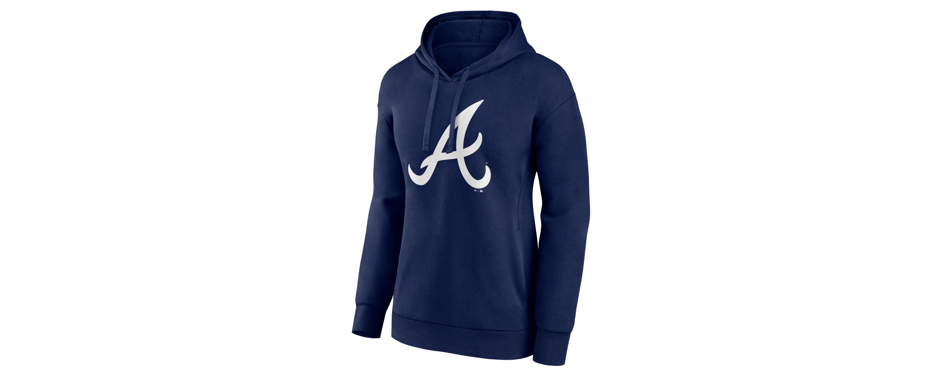 MLB Fanatics Atlanta Braves Logo Pullover Hoodie