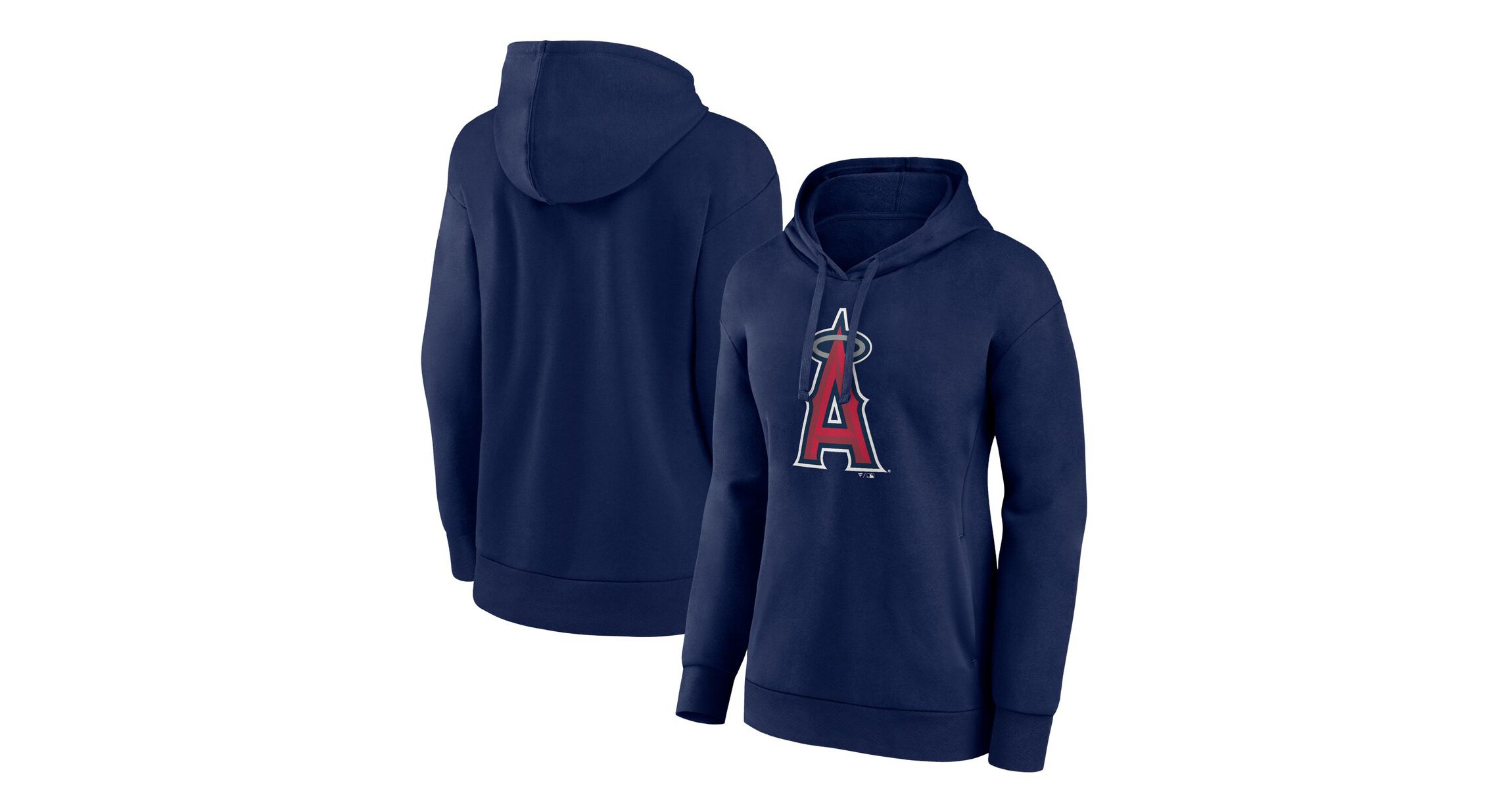 MLB Fanatics Los Angeles Angels Logo Pullover Hoodie