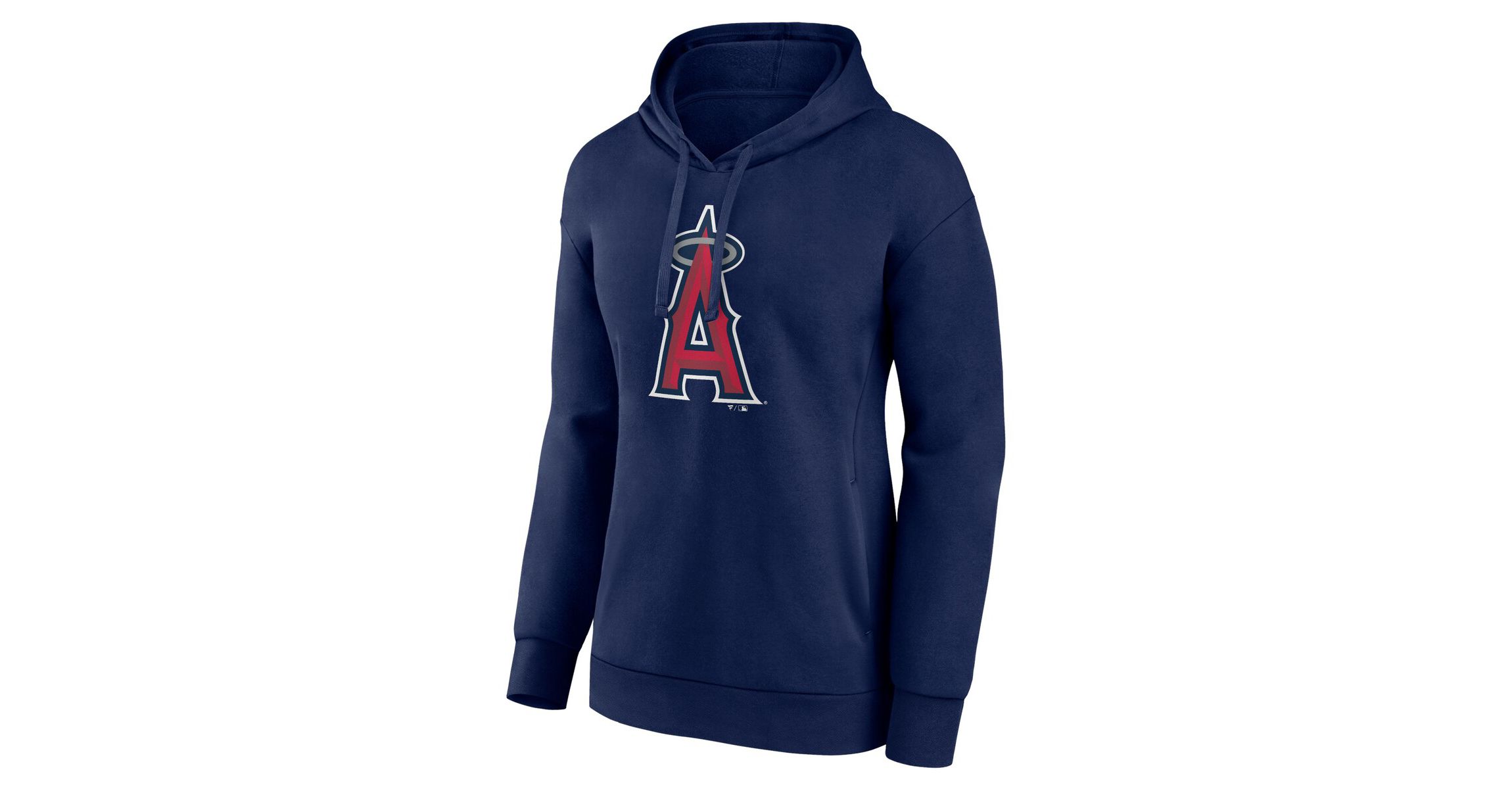 MLB Fanatics Los Angeles Angels Logo Pullover Hoodie