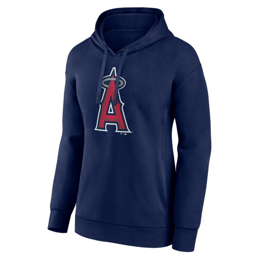 MLB Fanatics Los Angeles Angels Logo Pullover Hoodie