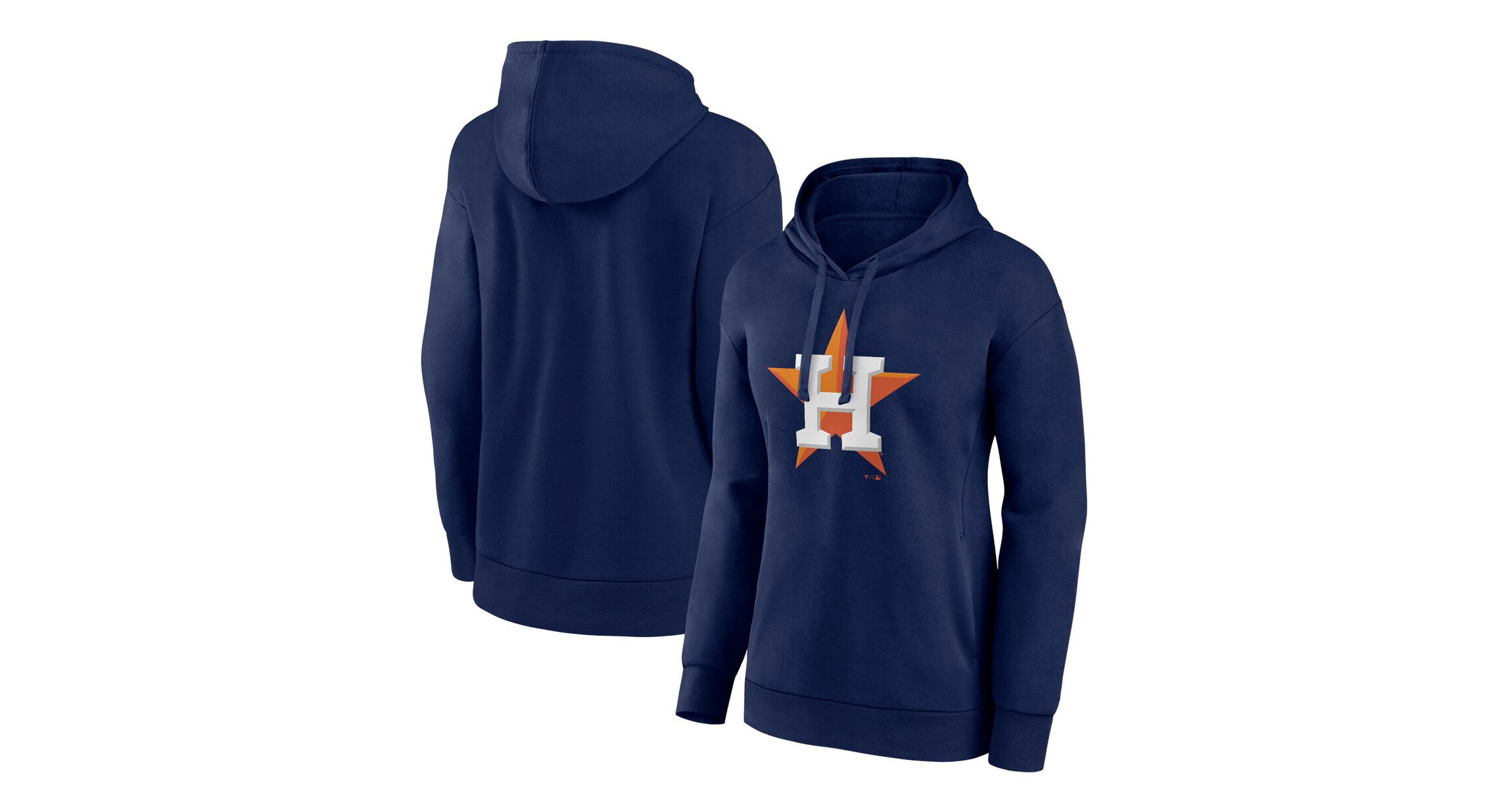 MLB Fanatics Houston Astros Logo Pullover Hoodie