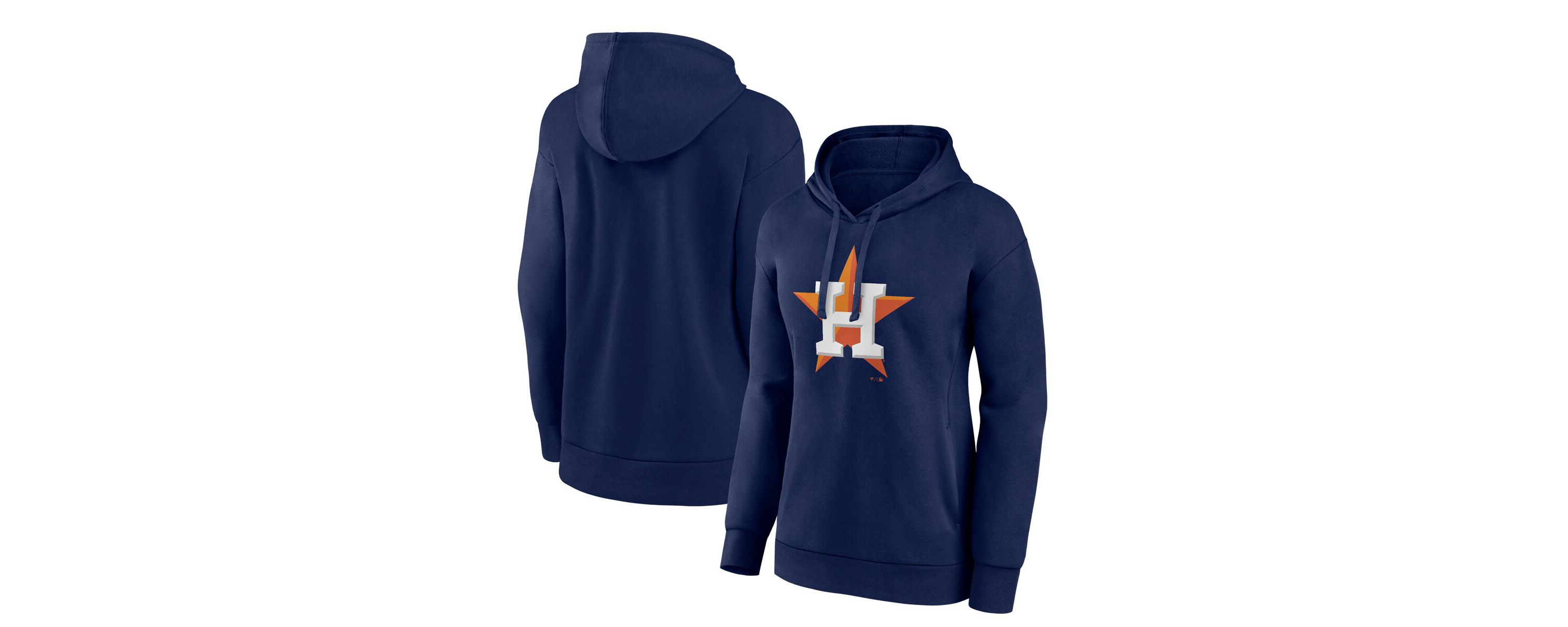 MLB Fanatics Houston Astros Logo Pullover Hoodie