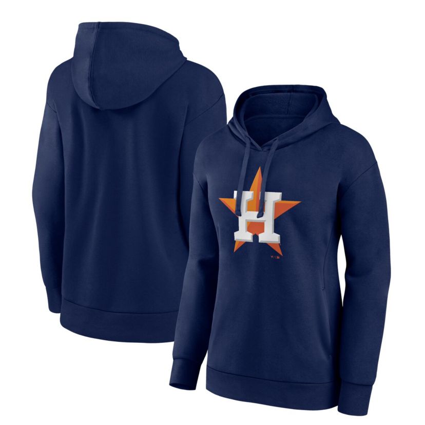 MLB Fanatics Houston Astros Logo Pullover Hoodie