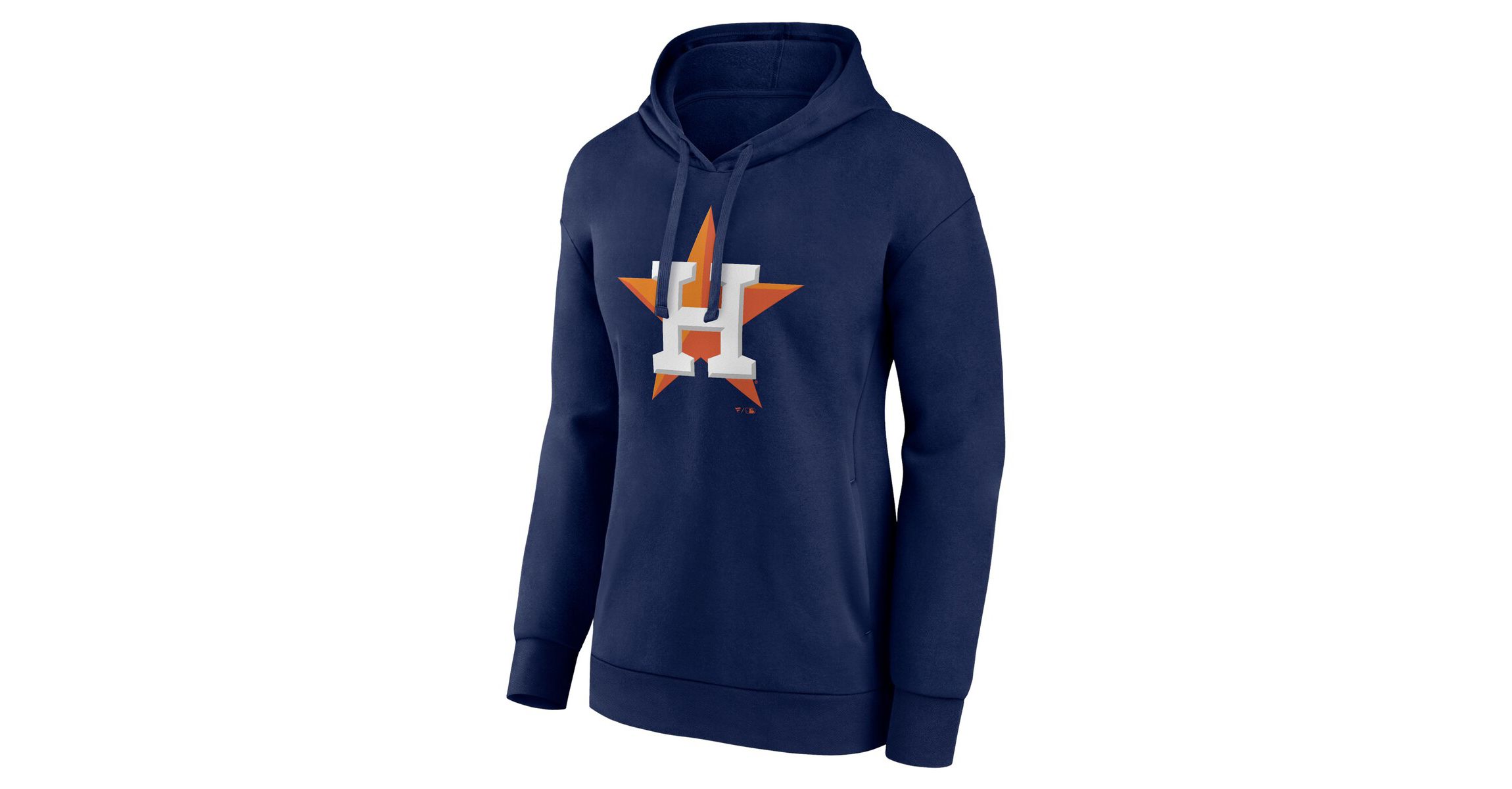 MLB Fanatics Houston Astros Logo Pullover Hoodie