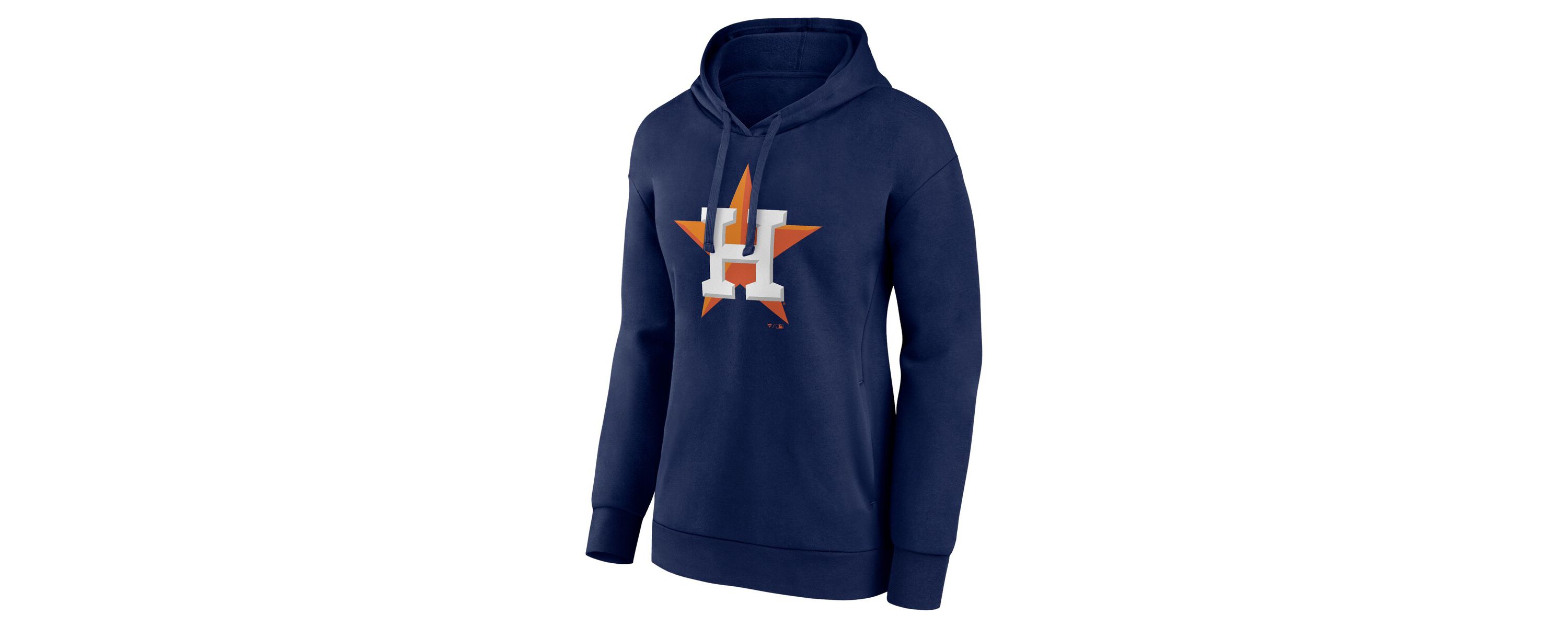 MLB Fanatics Houston Astros Logo Pullover Hoodie