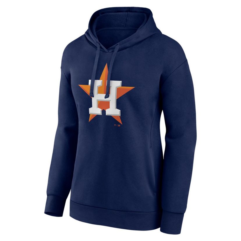 MLB Fanatics Houston Astros Logo Pullover Hoodie