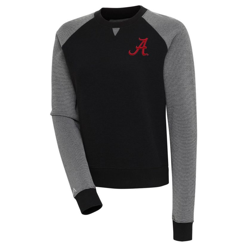 Alabama Crimson Tide NCAA Alabama Tide Flier Bunker Tri-Blend Pullover Sweatshirt