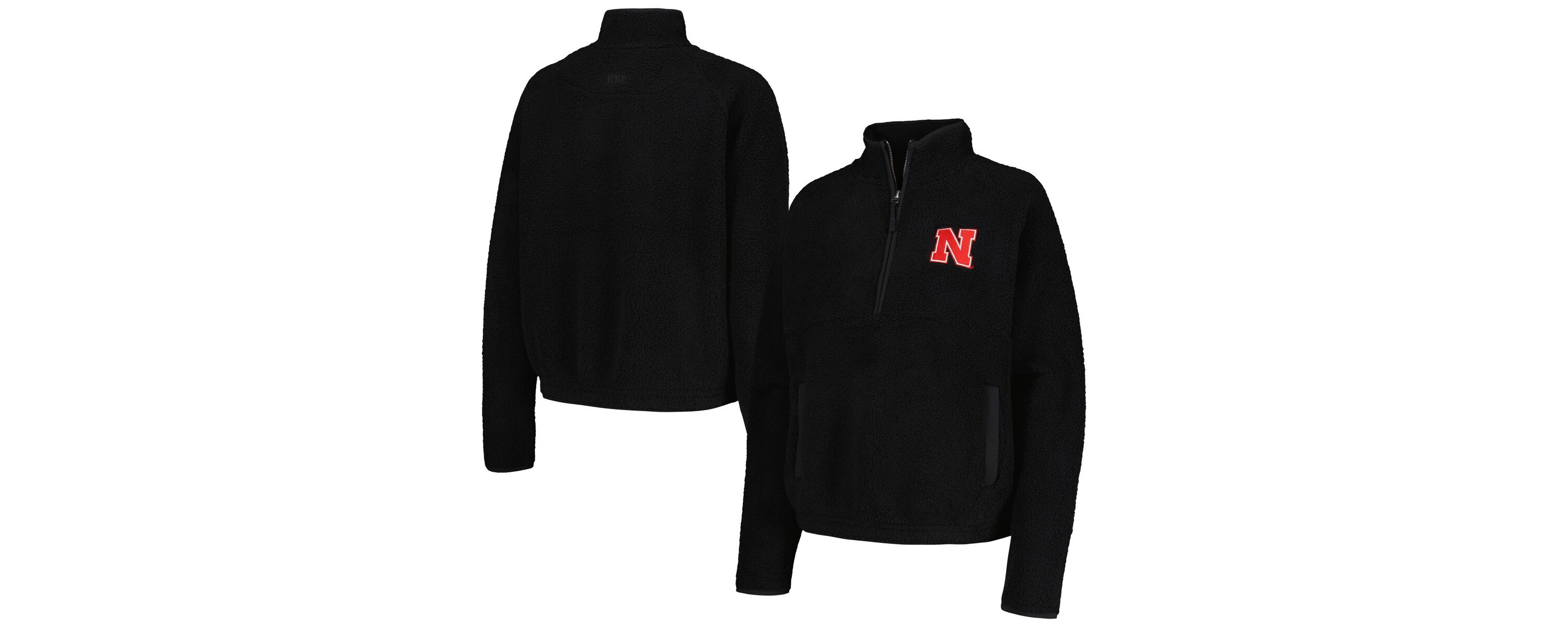 NCAA Nebraska Huskers Everest Half-Zip Sweatshirt