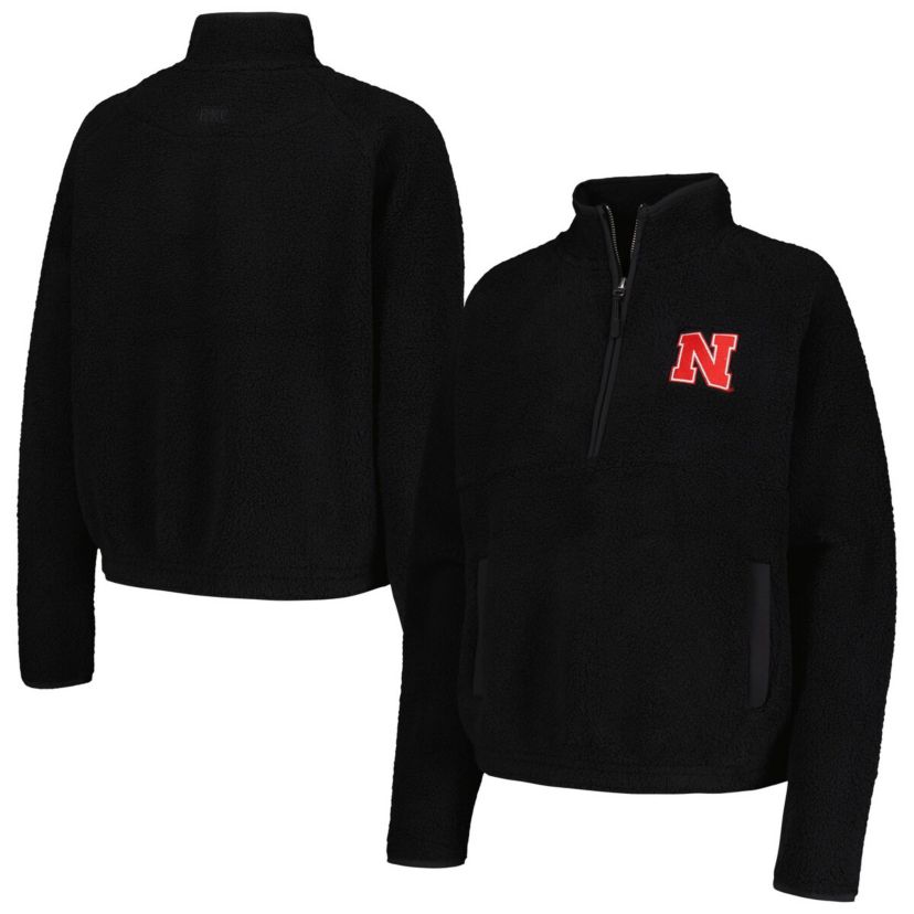 NCAA Nebraska Huskers Everest Half-Zip Sweatshirt