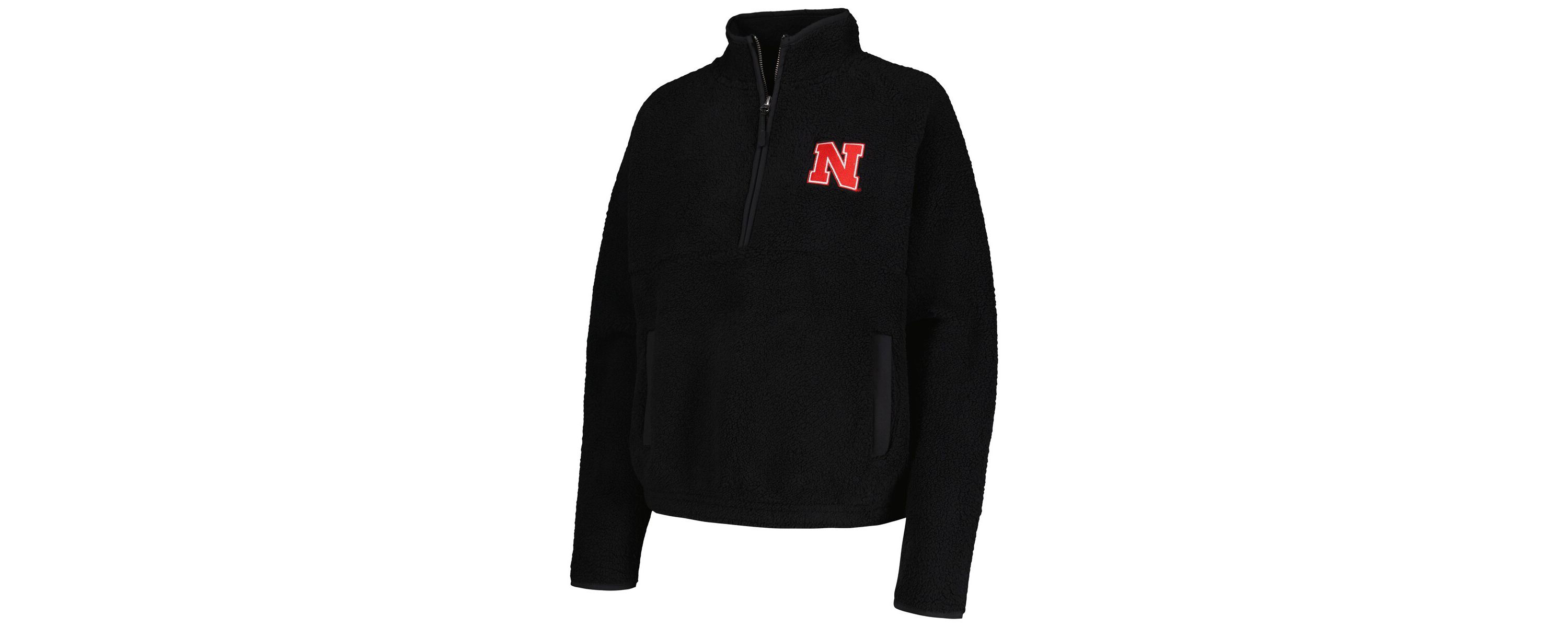 NCAA Nebraska Huskers Everest Half-Zip Sweatshirt