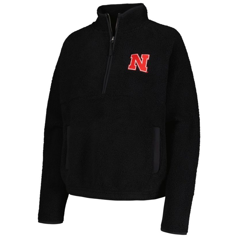 NCAA Nebraska Huskers Everest Half-Zip Sweatshirt
