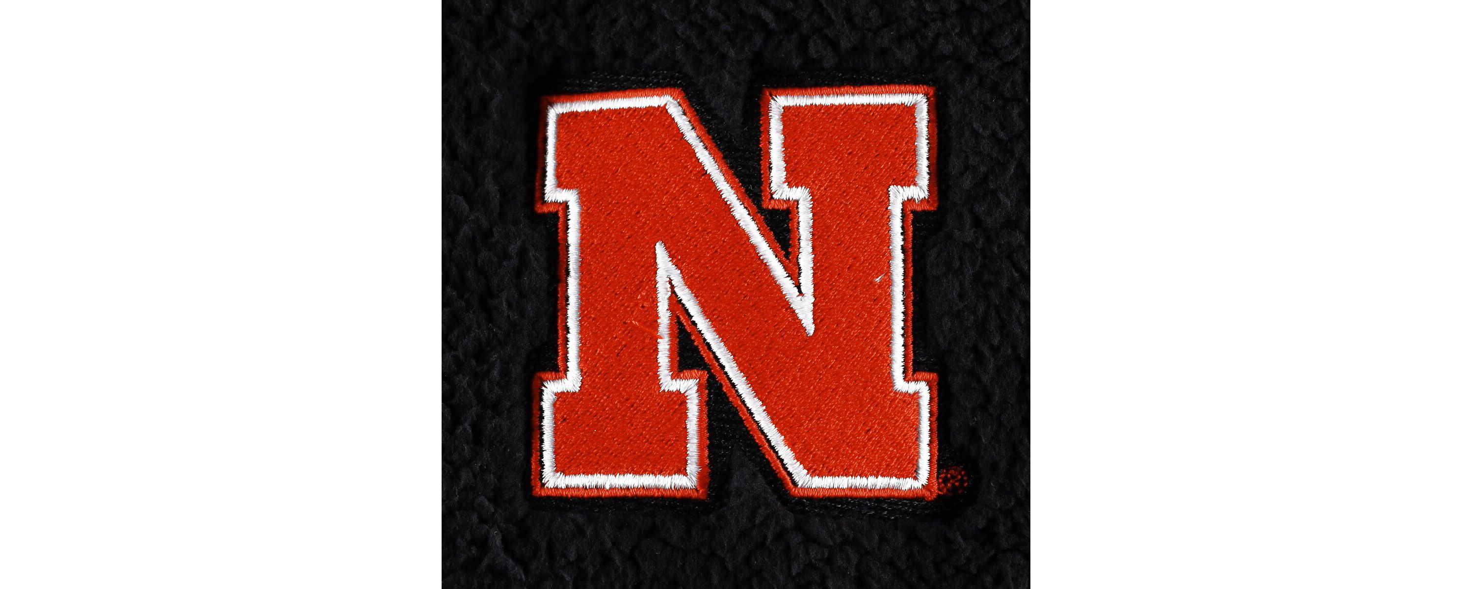 NCAA Nebraska Huskers Everest Half-Zip Sweatshirt