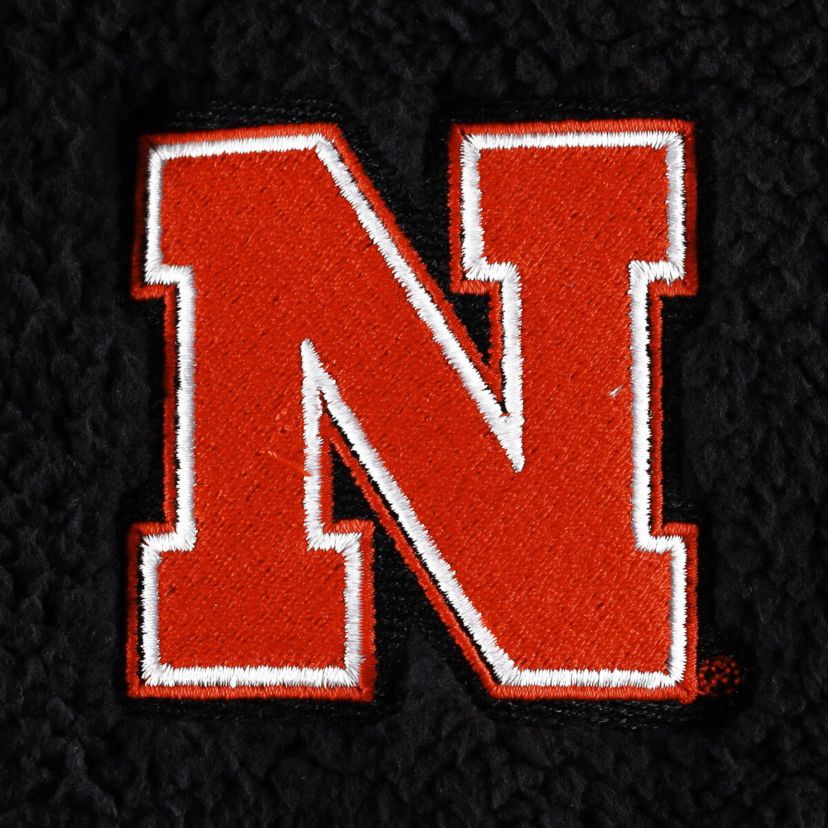 NCAA Nebraska Huskers Everest Half-Zip Sweatshirt