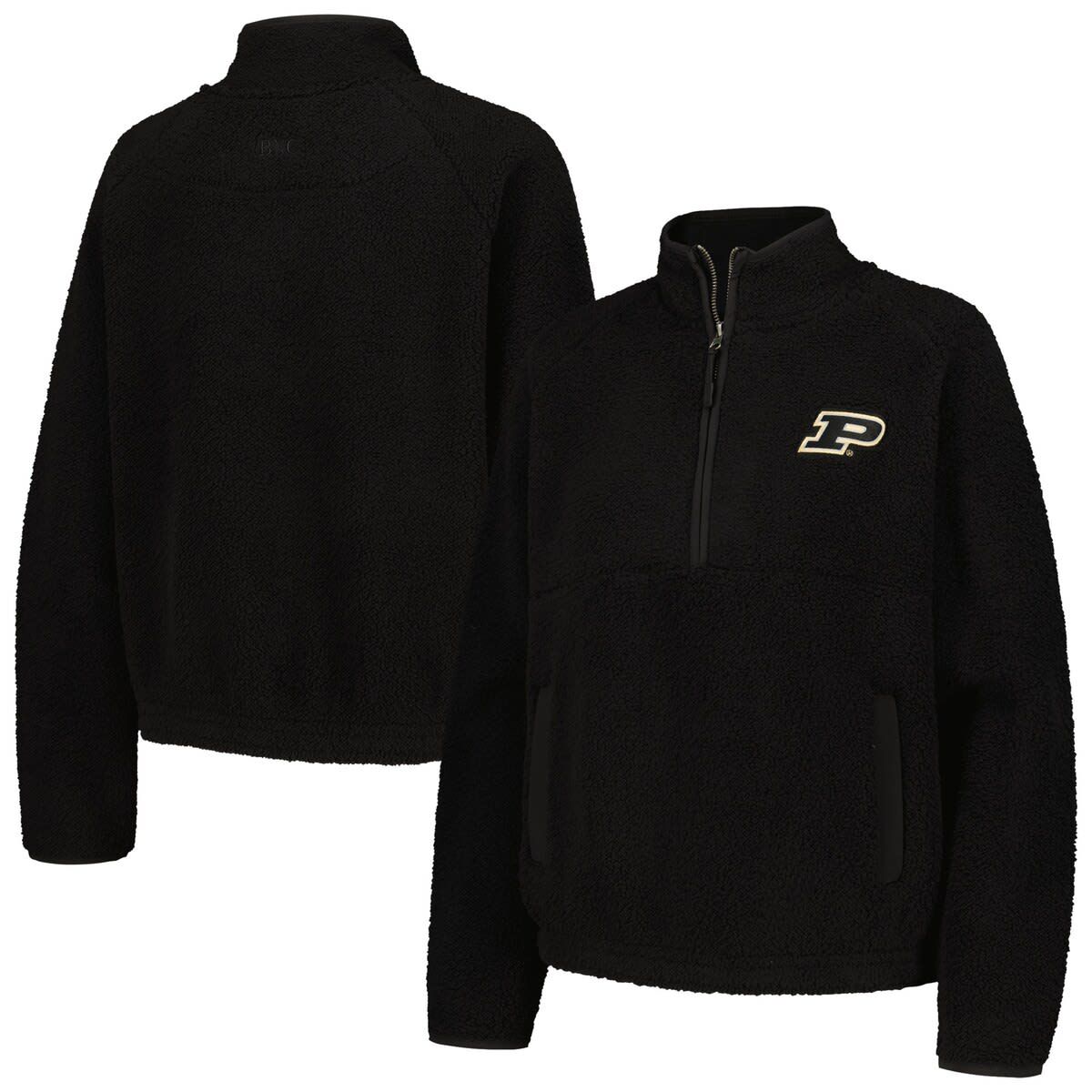 NCAA Purdue Boilermakers Everest Half-Zip Sweatshirt