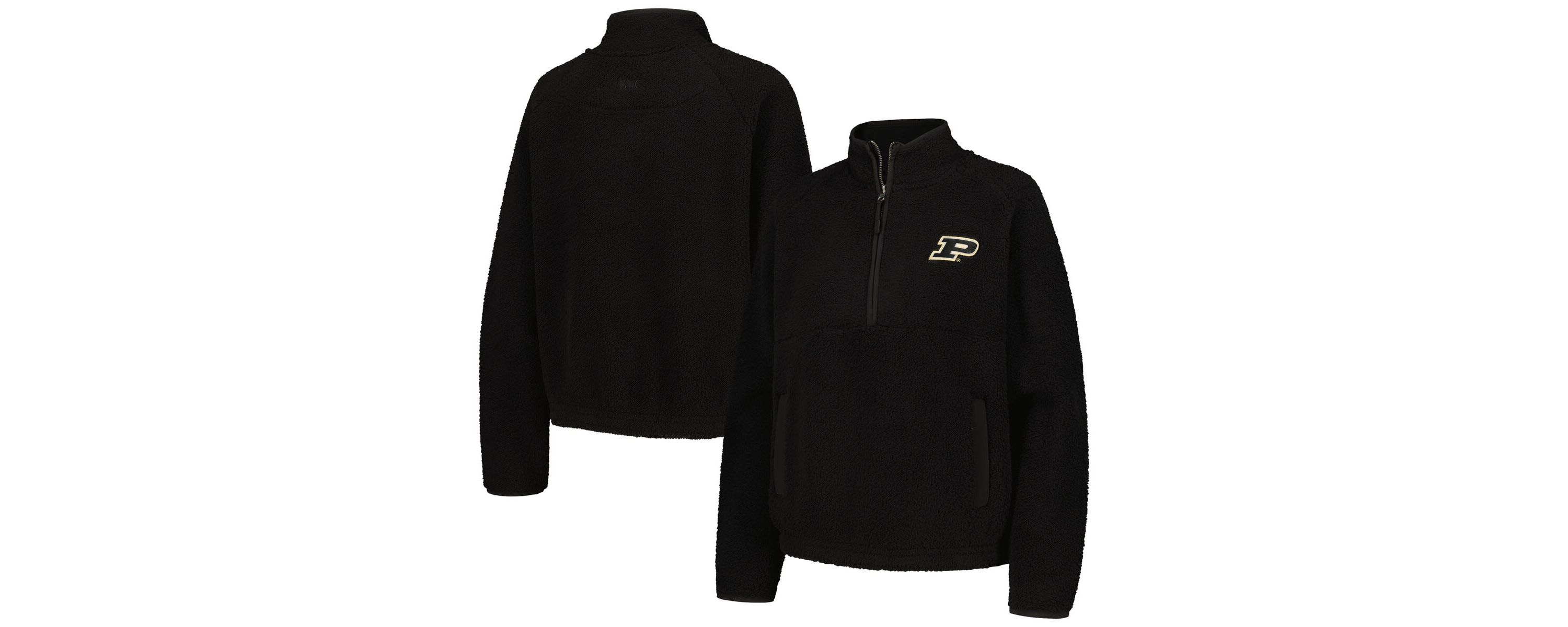NCAA Purdue Boilermakers Everest Half-Zip Sweatshirt