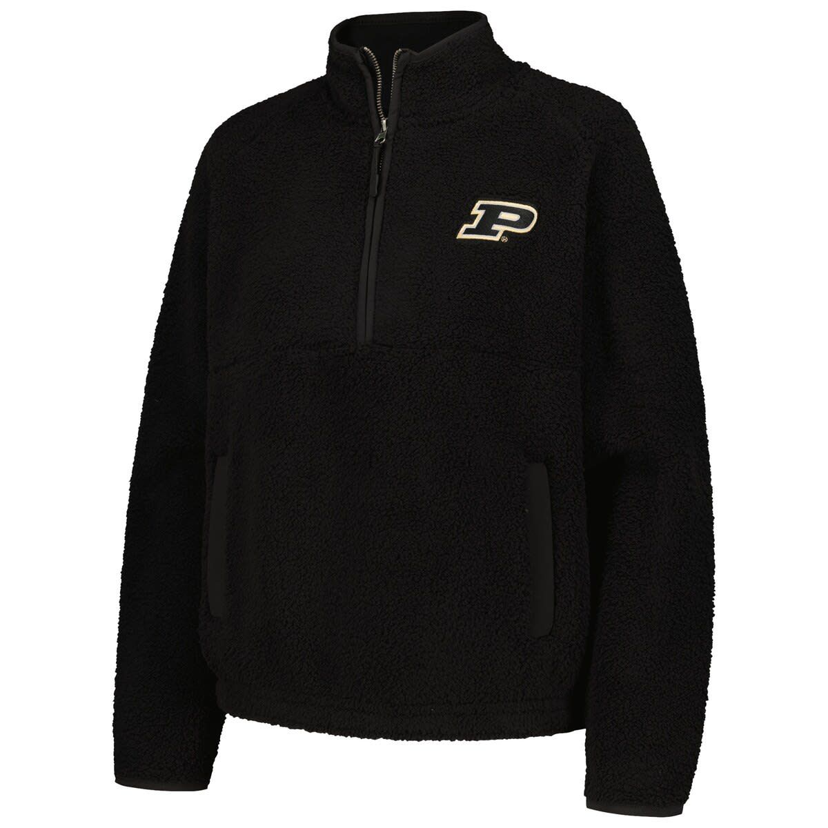 NCAA Purdue Boilermakers Everest Half-Zip Sweatshirt