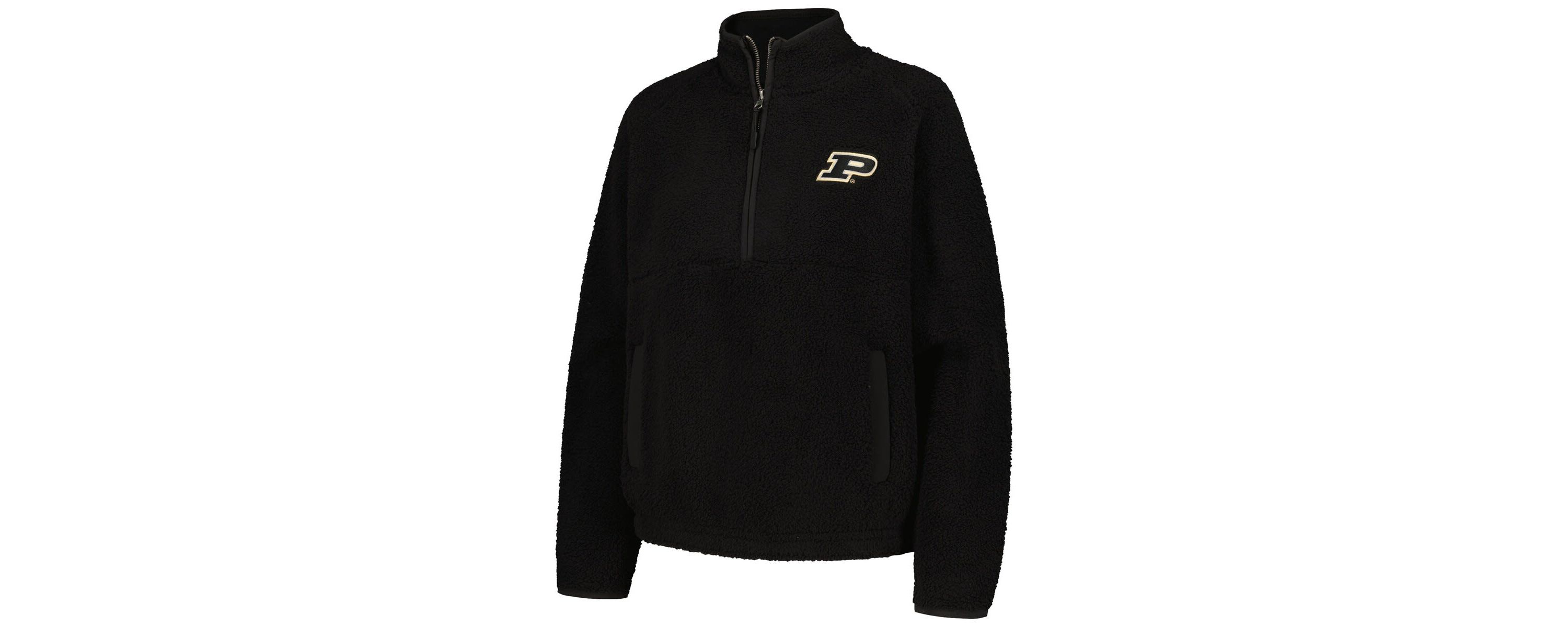 NCAA Purdue Boilermakers Everest Half-Zip Sweatshirt