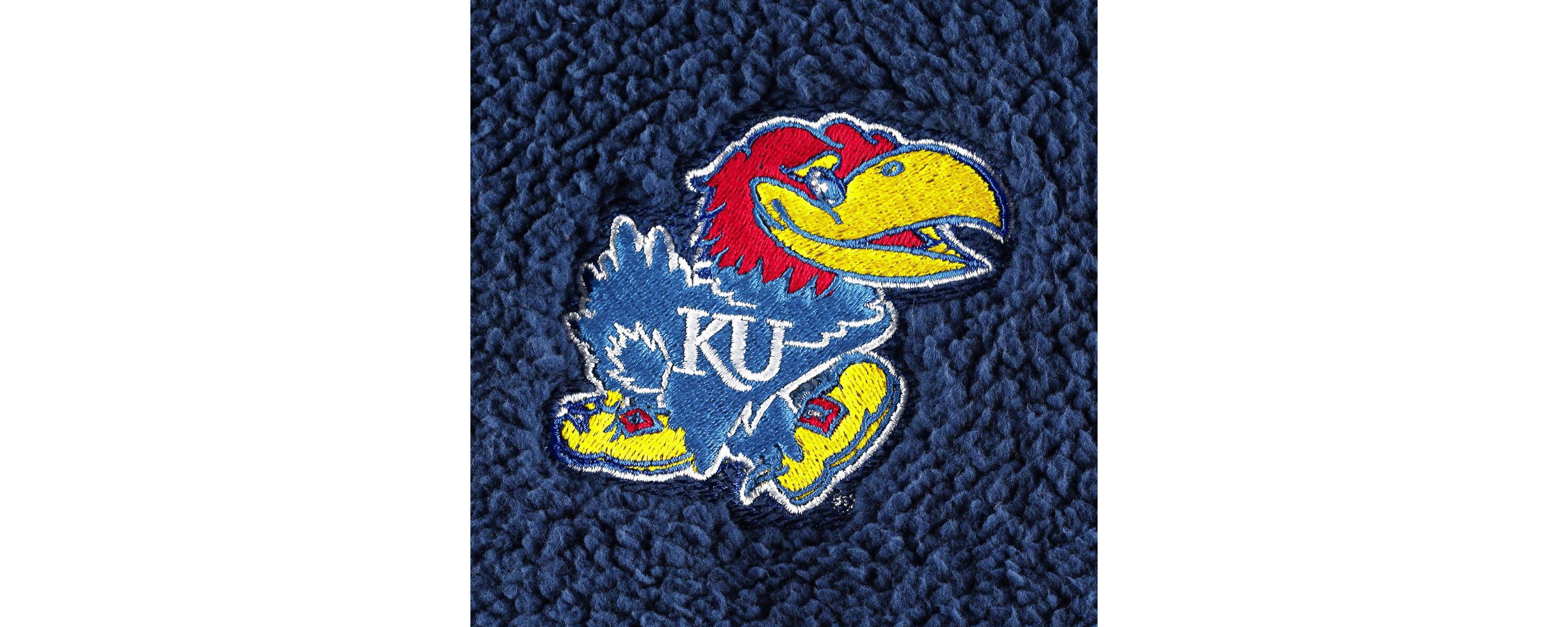 NCAA Kansas Jayhawks Everest Half-Zip Sweatshirt