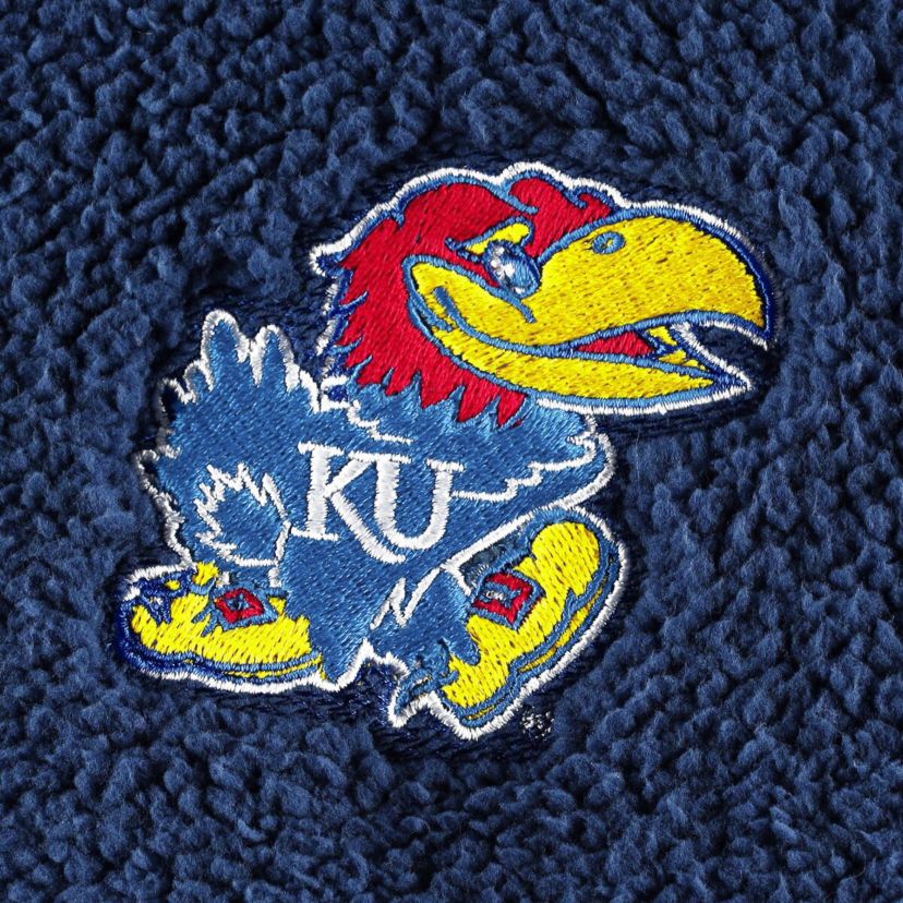 NCAA Kansas Jayhawks Everest Half-Zip Sweatshirt
