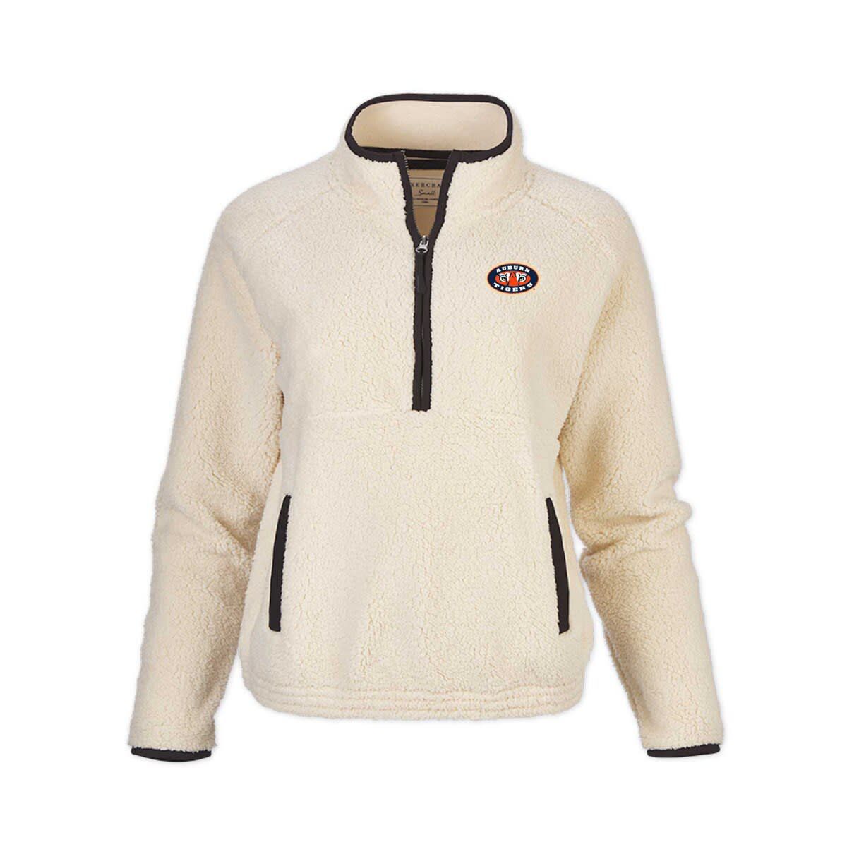 NCAA Auburn Tigers Everest Half-Zip Sweatshirt
