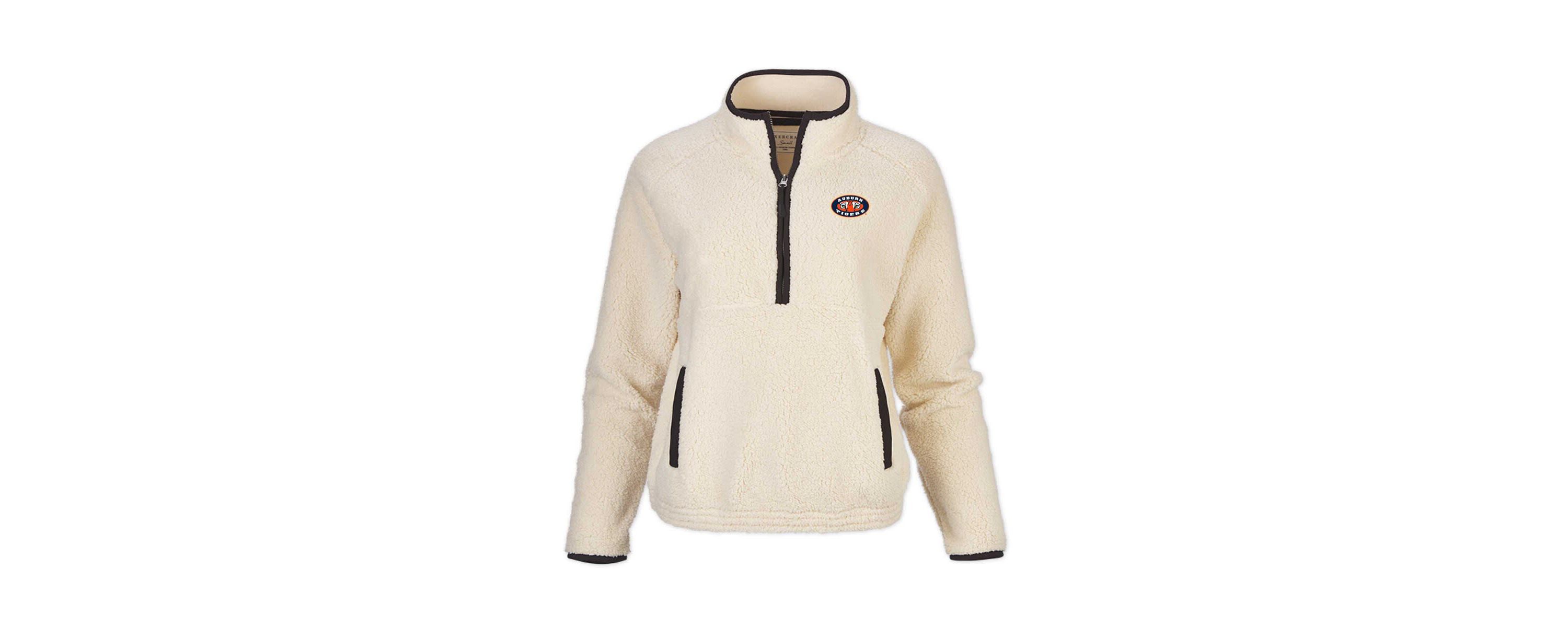 NCAA Auburn Tigers Everest Half-Zip Sweatshirt