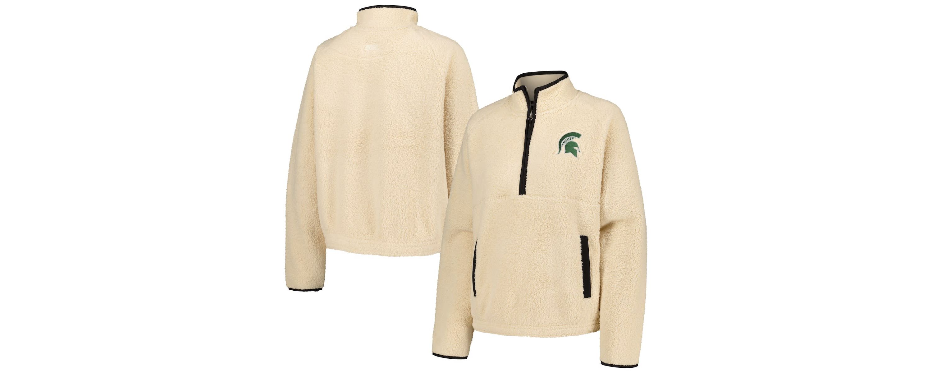 NCAA Michigan State Spartans Everest Half-Zip Sweatshirt