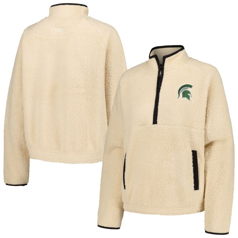 NCAA Michigan State Spartans Everest Half-Zip Sweatshirt