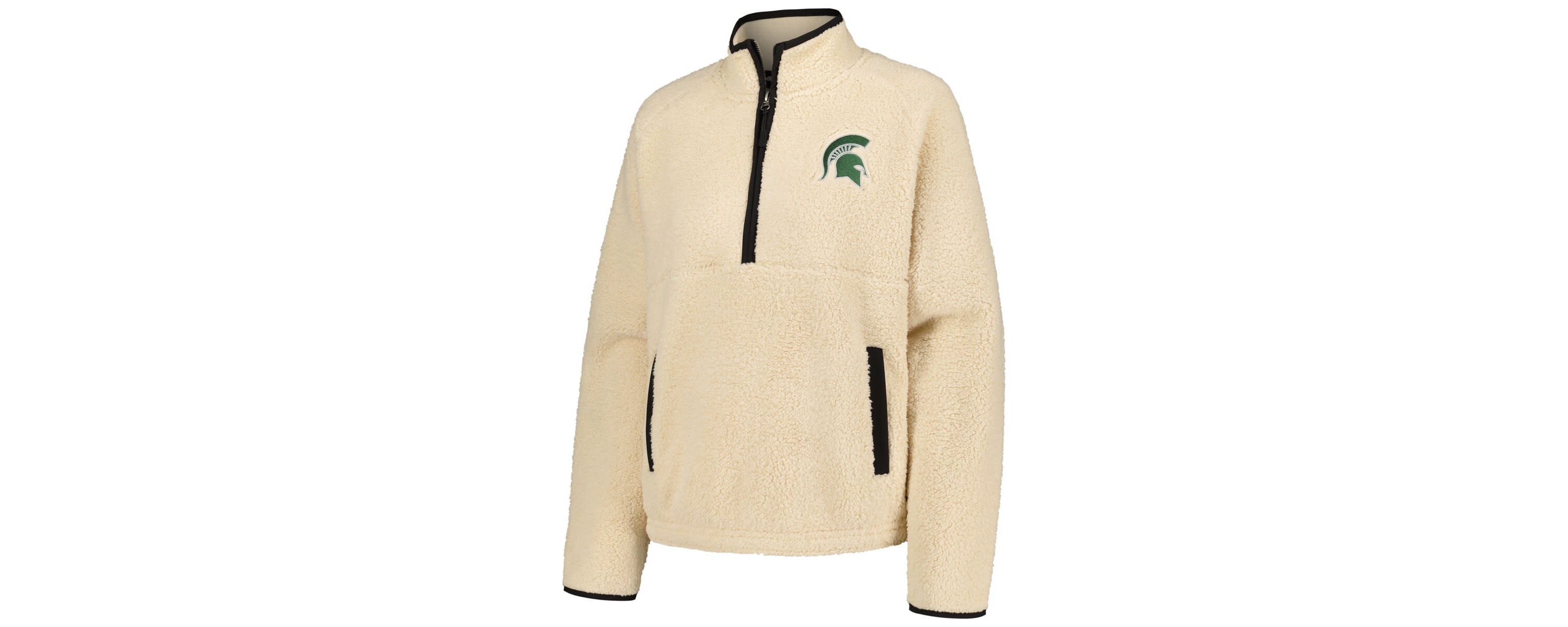 NCAA Michigan State Spartans Everest Half-Zip Sweatshirt