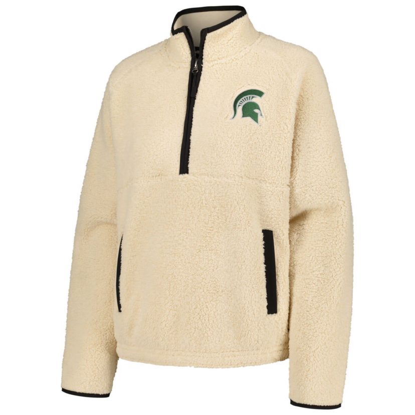 NCAA Michigan State Spartans Everest Half-Zip Sweatshirt