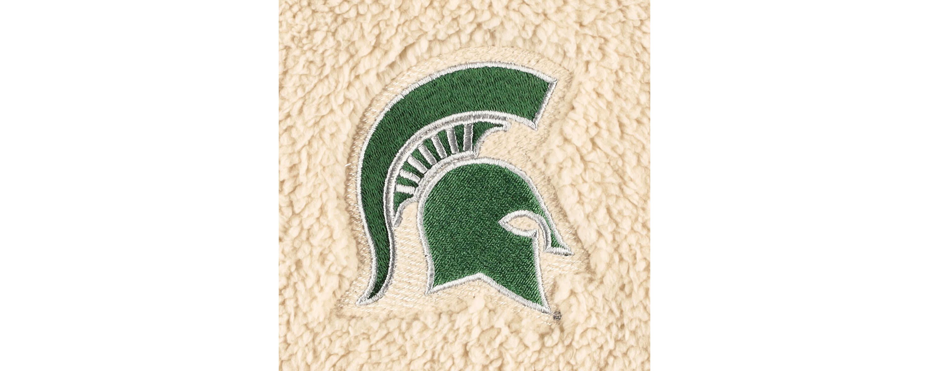 NCAA Michigan State Spartans Everest Half-Zip Sweatshirt