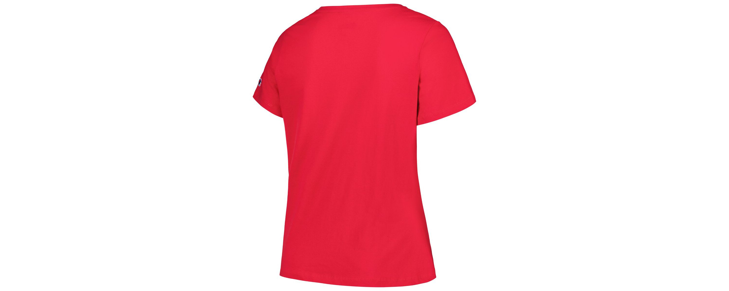 NCAA USC Trojans Plus Size Arch Over Logo Scoop Neck T-Shirt
