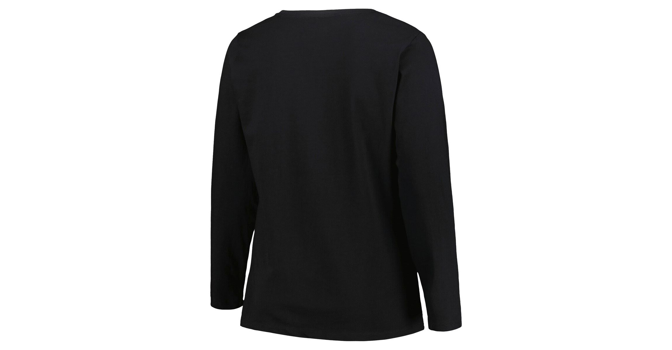 Alabama Crimson Tide NCAA Alabama Tide Plus Size Arch Over Logo Scoop Neck Long Sleeve T-Shirt