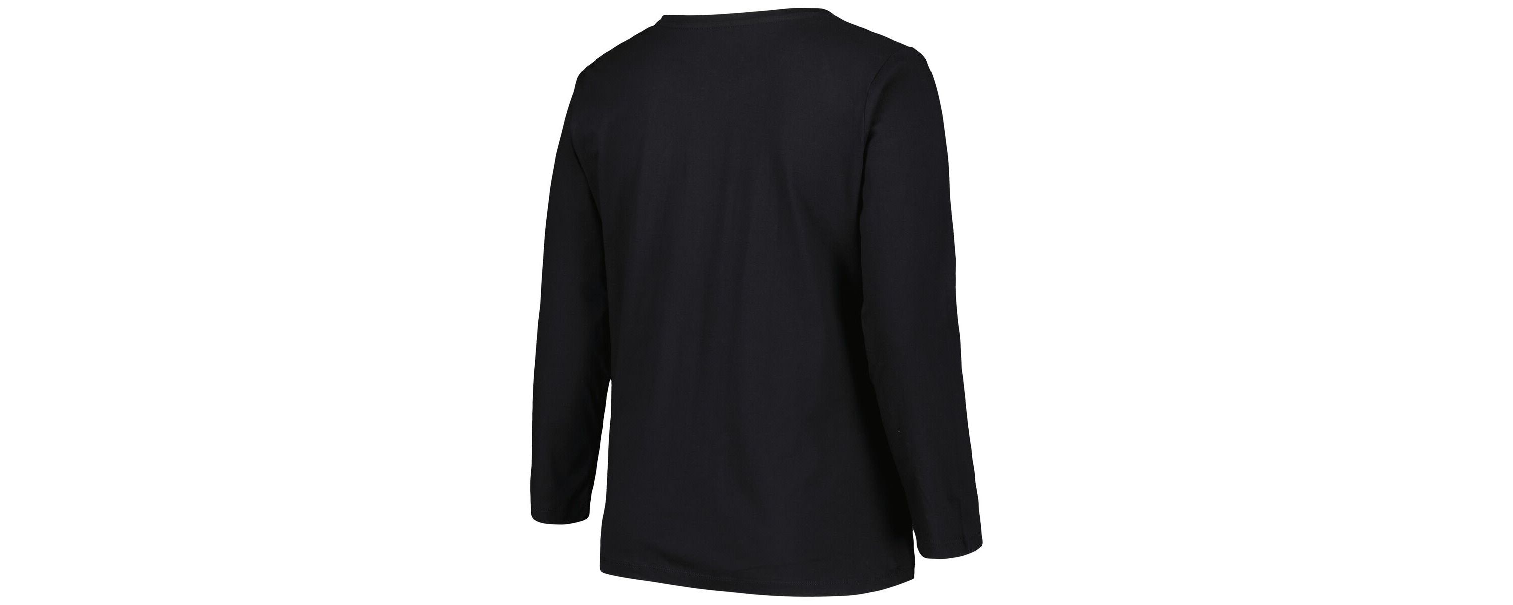 NCAA USC Trojans Plus Size Arch Over Logo Scoop Neck Long Sleeve T-Shirt