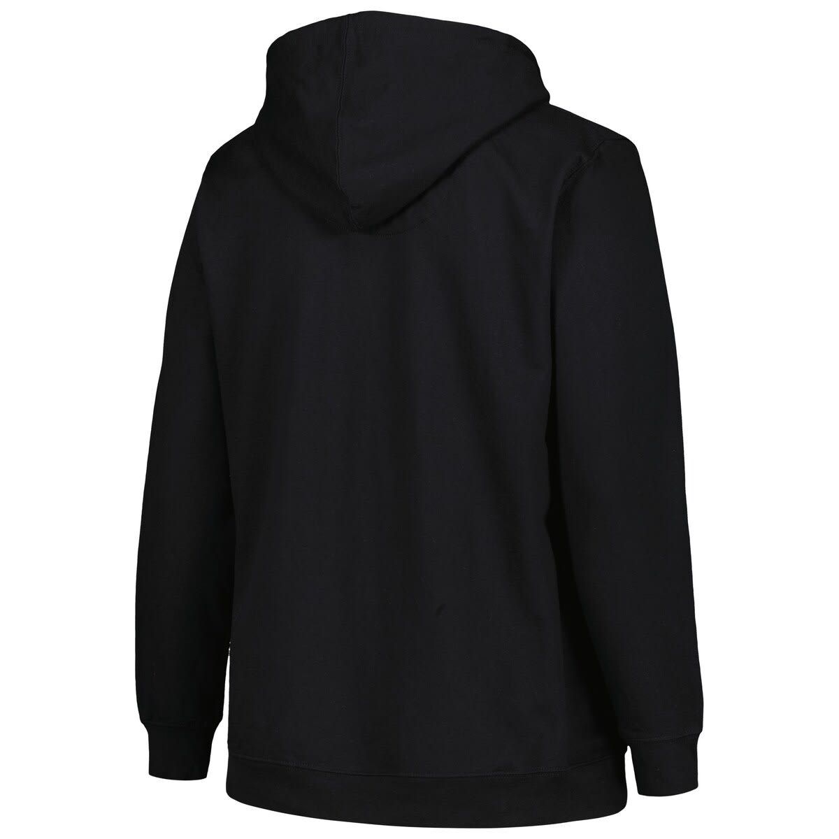 NCAA Iowa Hawkeyes Plus Size Heart & Soul Notch Neck Pullover