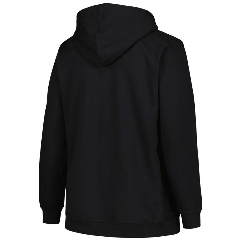 NCAA Iowa Hawkeyes Plus Size Heart & Soul Notch Neck Pullover
