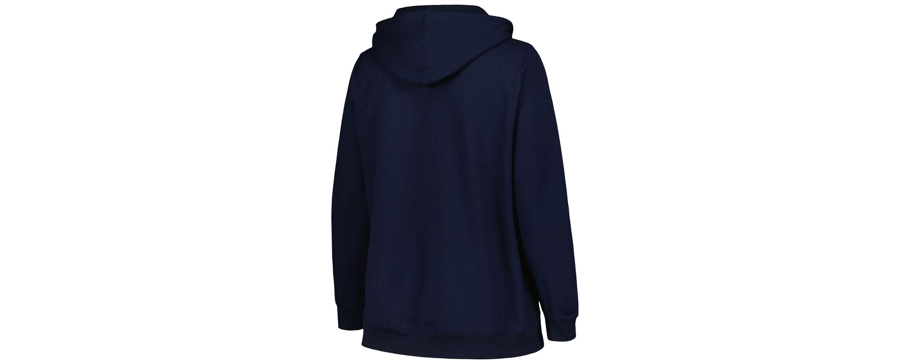 NCAA Michigan Wolverines Plus Size Heart & Soul Notch Neck Pullover