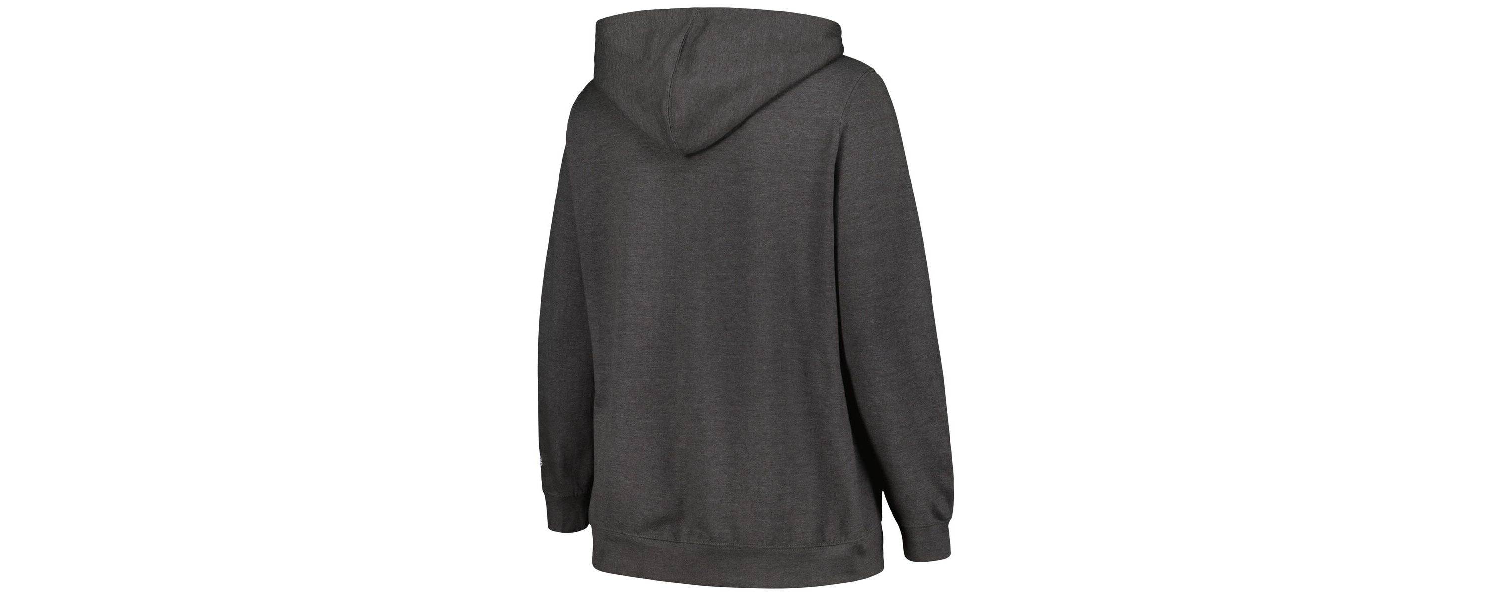 NCAA Michigan State Spartans Plus Size Heart & Soul Notch Neck Pullover