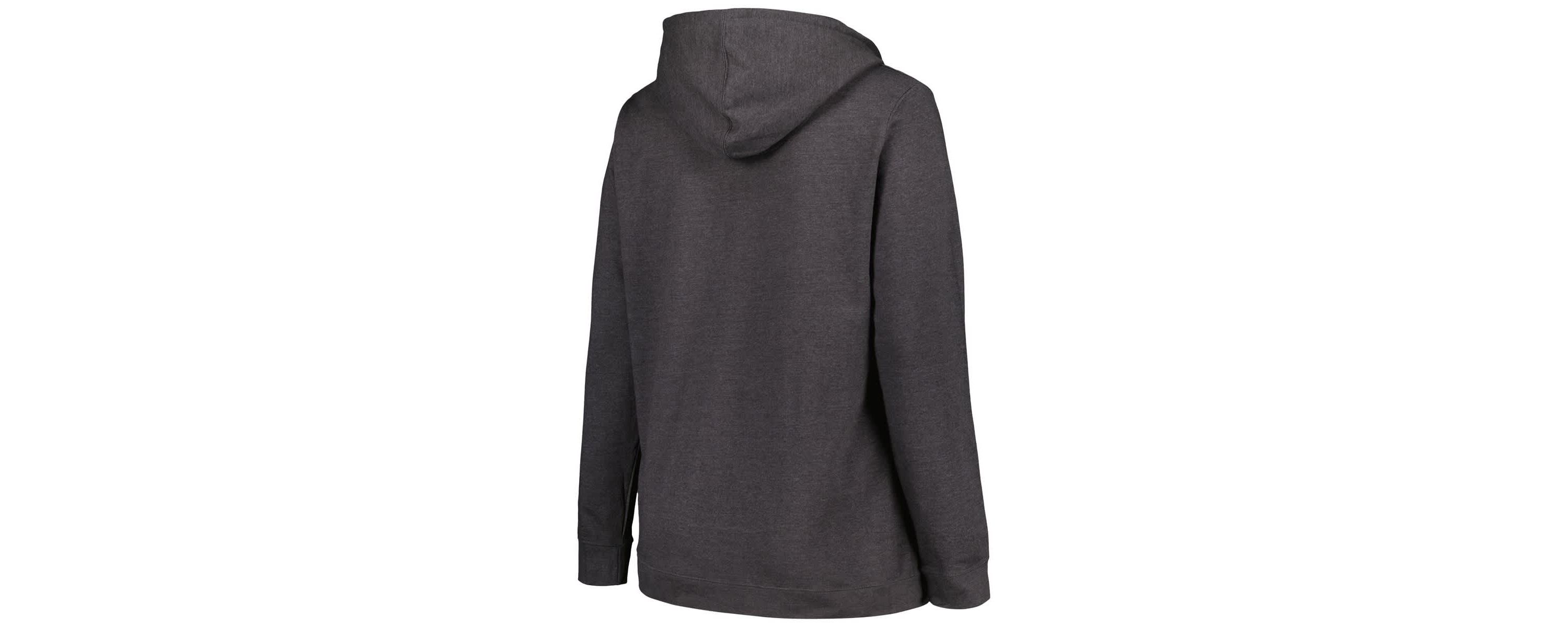 NCAA Nebraska Huskers Plus Size Heart & Soul Notch Neck Pullover