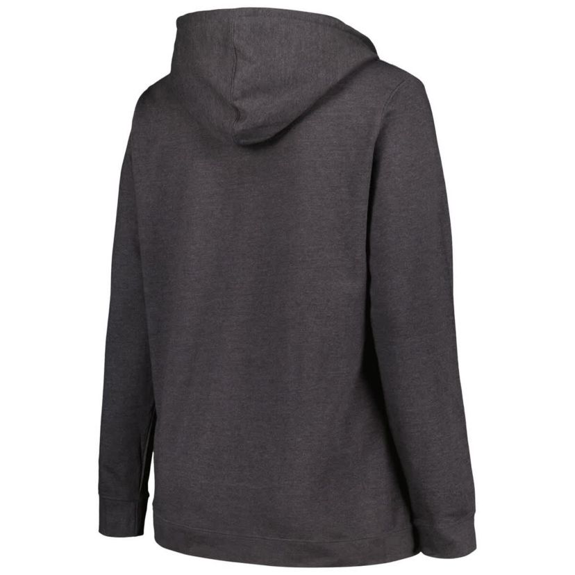 NCAA Nebraska Huskers Plus Size Heart & Soul Notch Neck Pullover