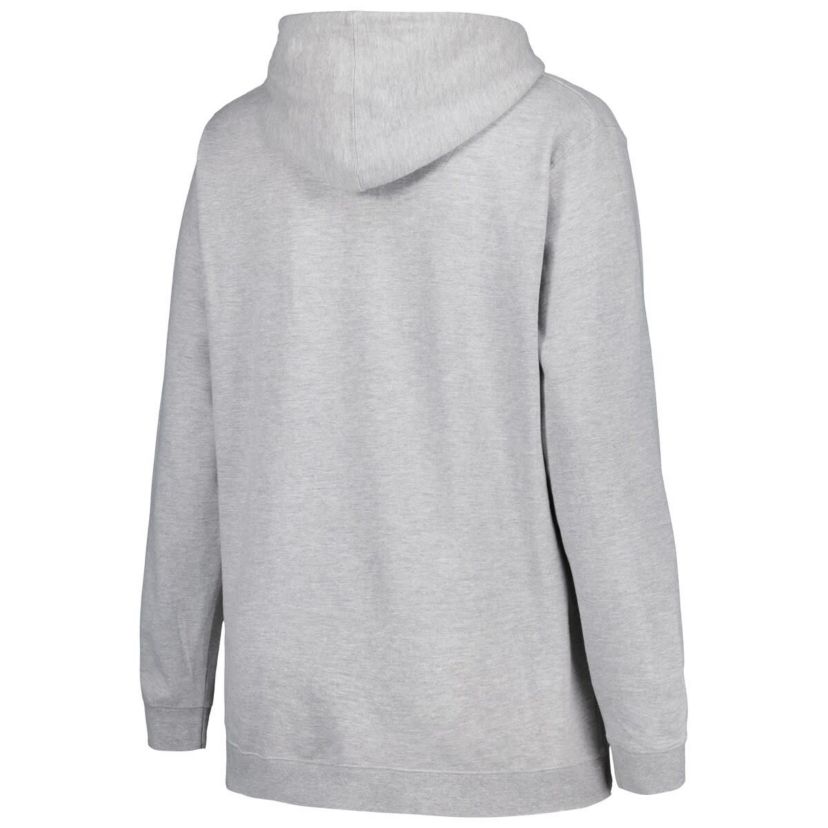 NCAA USC Trojans Plus Size Heart & Soul Notch Neck Pullover