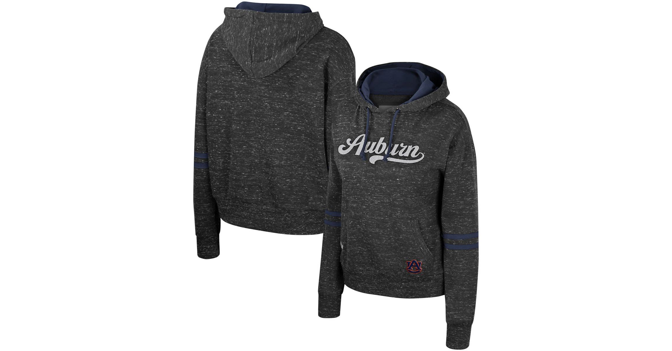 NCAA Auburn Tigers Catherine Speckle Pullover Hoodie