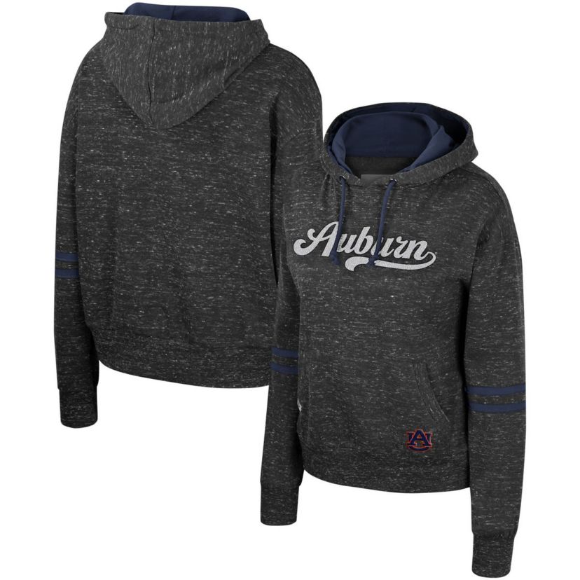 NCAA Auburn Tigers Catherine Speckle Pullover Hoodie
