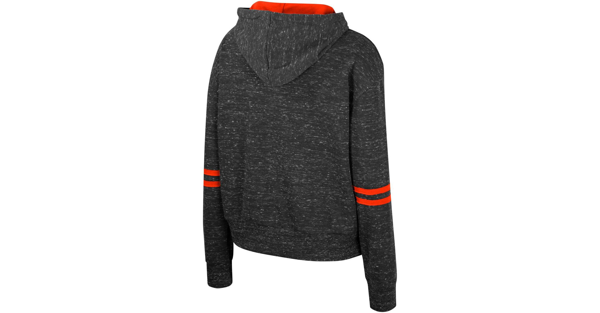 NCAA Clemson Tigers Catherine Speckle Pullover Hoodie