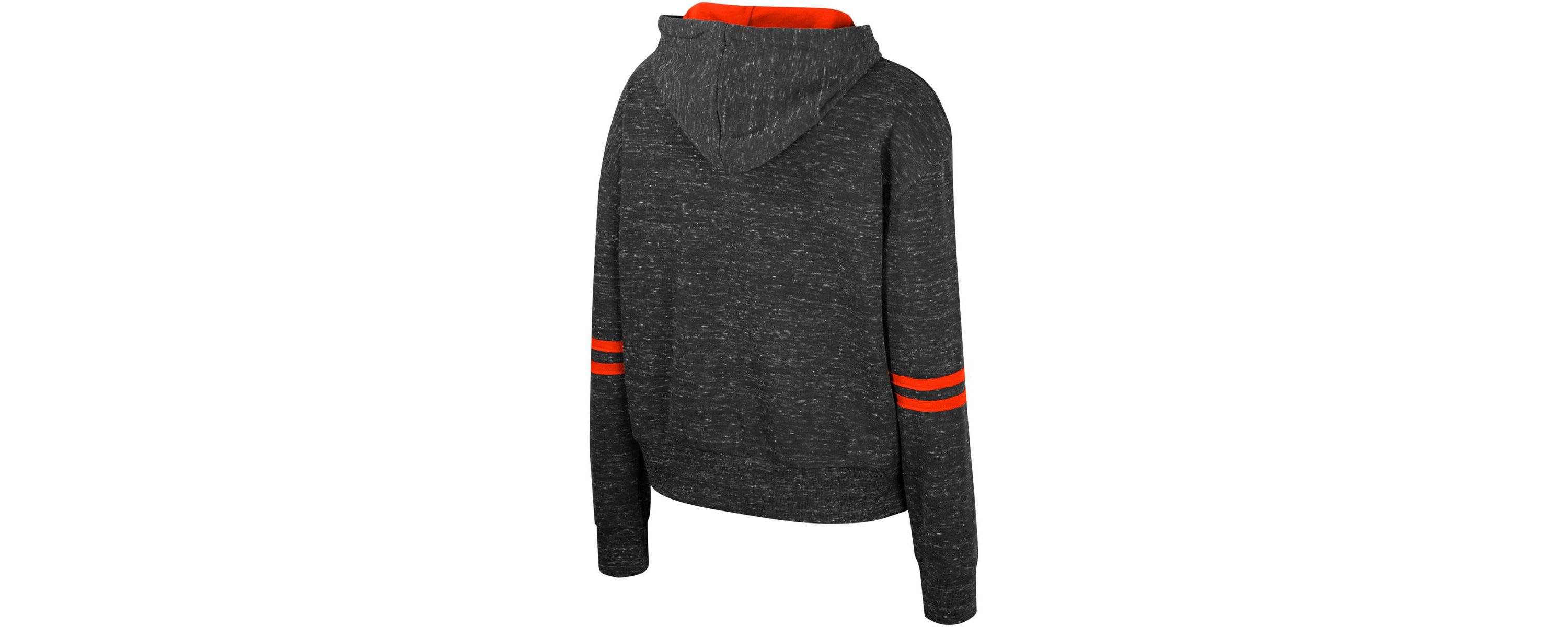 NCAA Clemson Tigers Catherine Speckle Pullover Hoodie