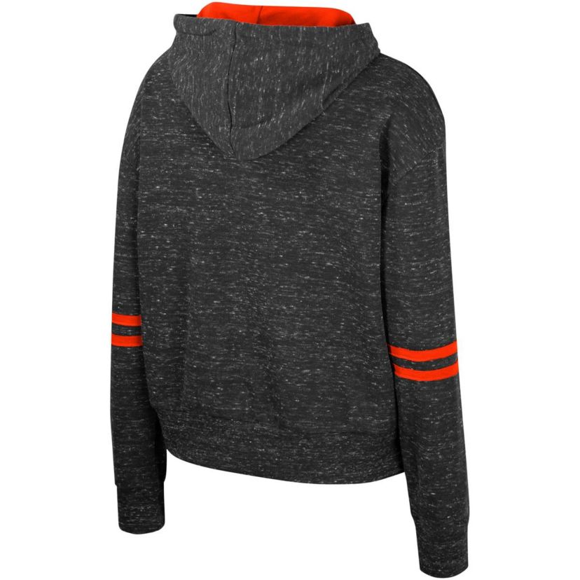 NCAA Clemson Tigers Catherine Speckle Pullover Hoodie