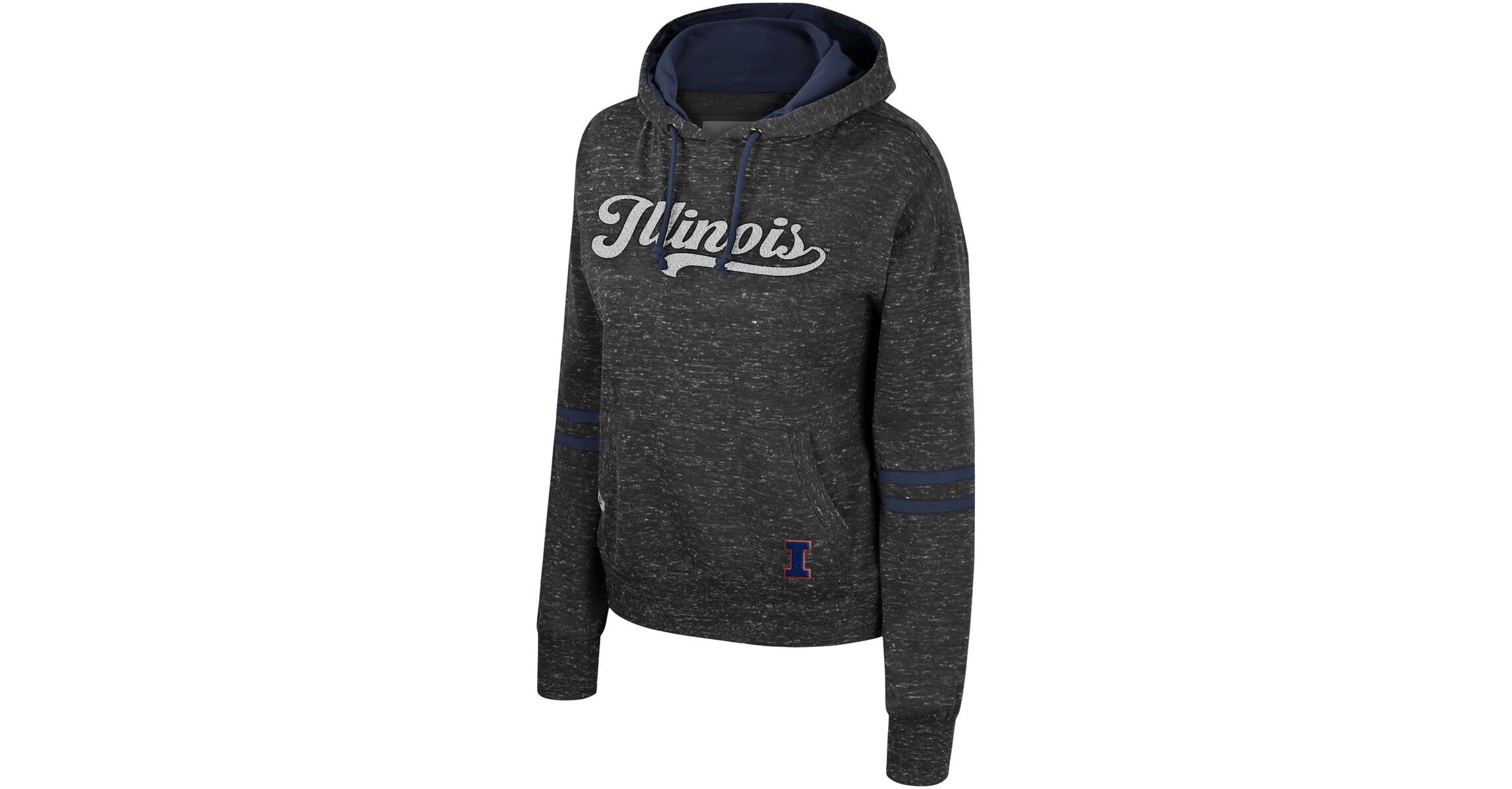 NCAA Illinois Fighting Illini Catherine Speckle Pullover Hoodie