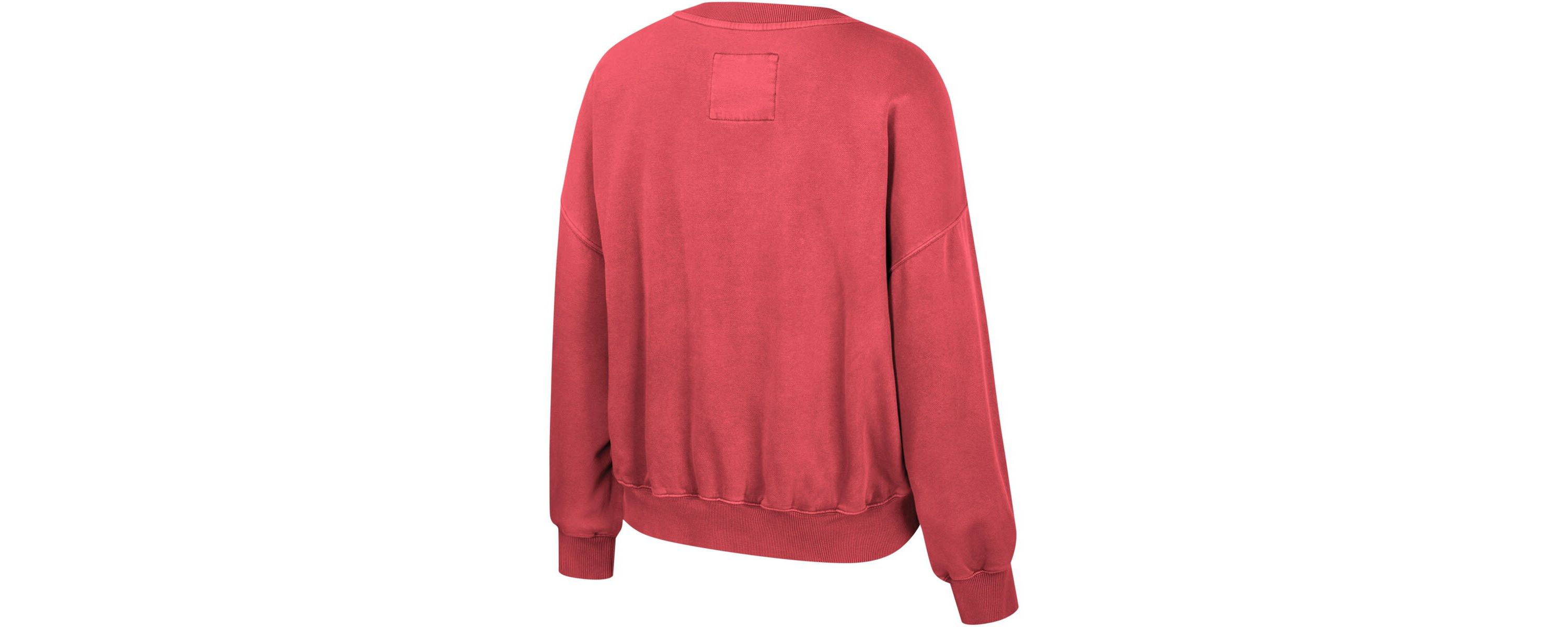NCAA Ohio State Buckeyes Audrey Washed Pullover Sweatshirt