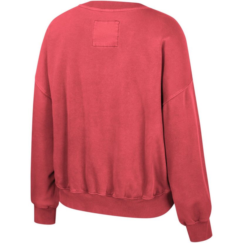 NCAA Ohio State Buckeyes Audrey Washed Pullover Sweatshirt