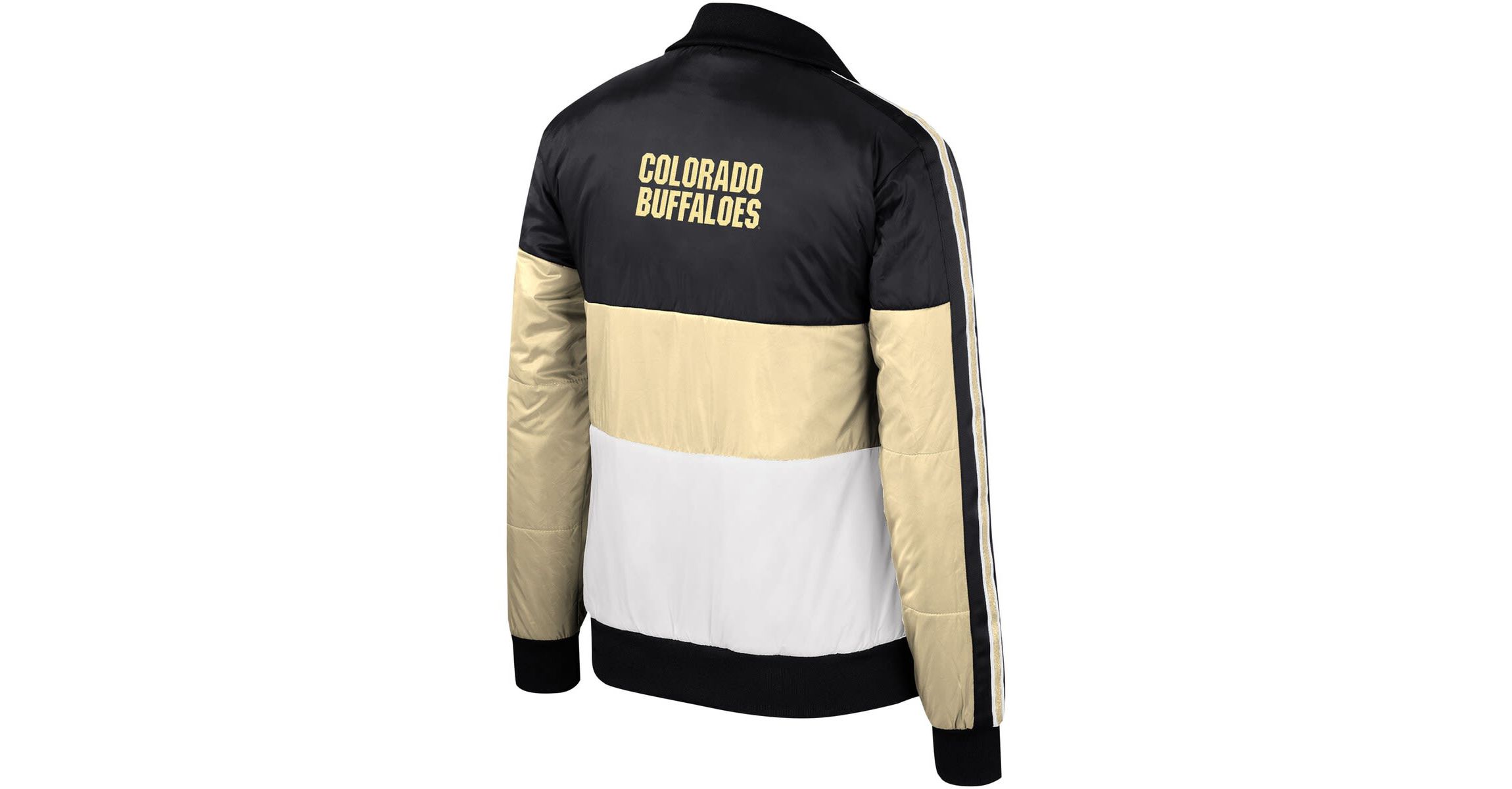 NCAA Colorado Buffaloes Color-Block Puffer Full-Zip Jacket