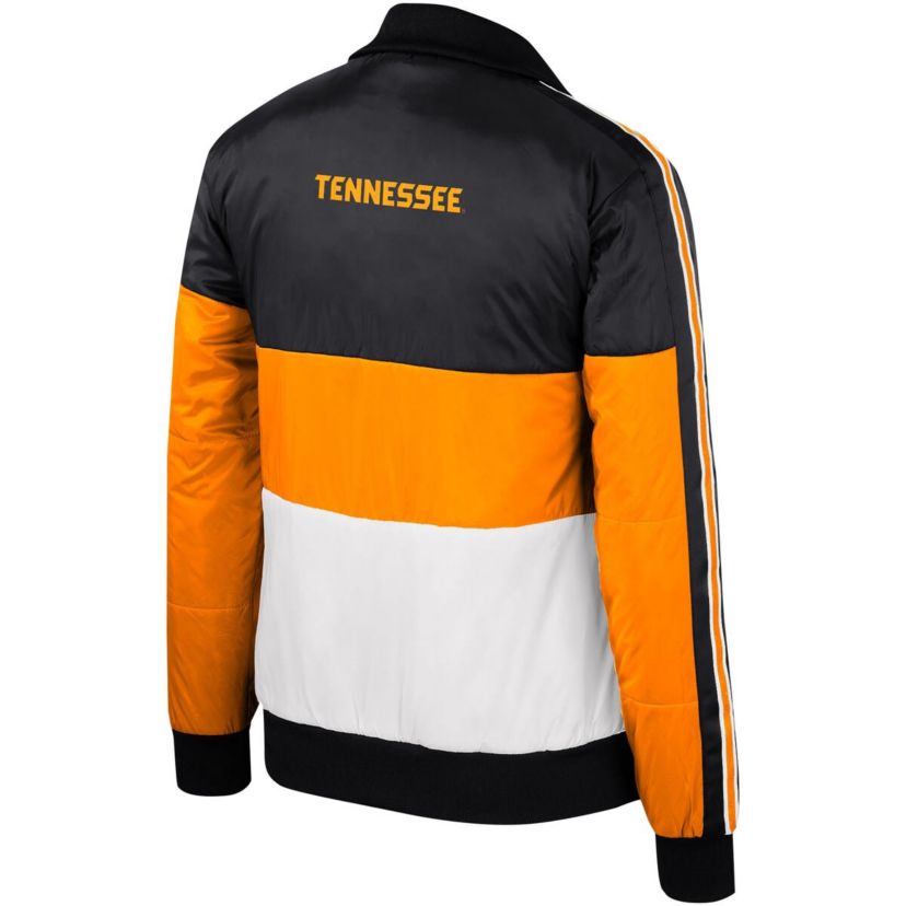 NCAA Tennessee Tennessee Volunteers Color-Block Puffer Full-Zip Jacket